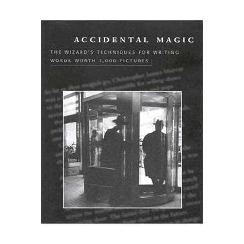 Book cover for Accidental Magic: The Wizard's Techniques for Writing Words Worth 1,000 Pictures by Williams, Roy H.