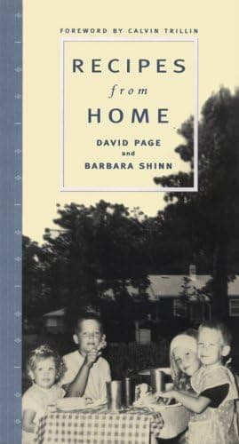 Book cover for Recipes from Home by Shinn, Barbara