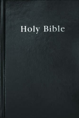 Book cover for New American Standard Bible by The Lockman Foundation