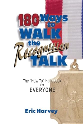 Book cover for 180 Ways To Walk The Recognition Talk by Harvey, Eric