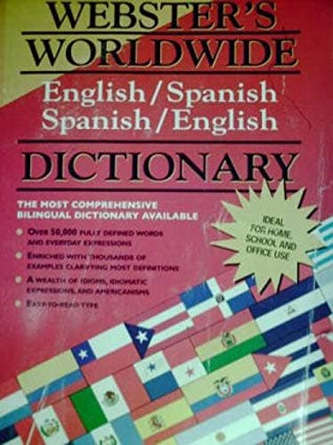 Webster's Worldwide Dictionary: English/Spanish, Spanish/English