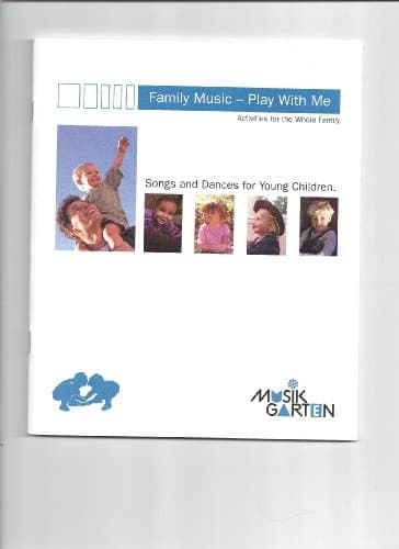 Book cover for Family Music Play With Me by Lorna Lutz Heyge