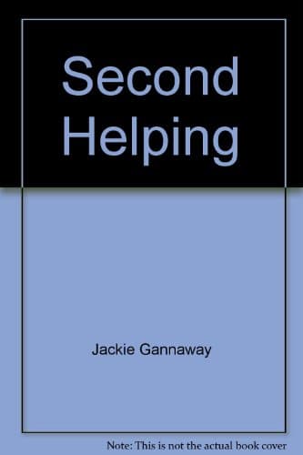 Book cover for Second Helping by Jackie Gannaway