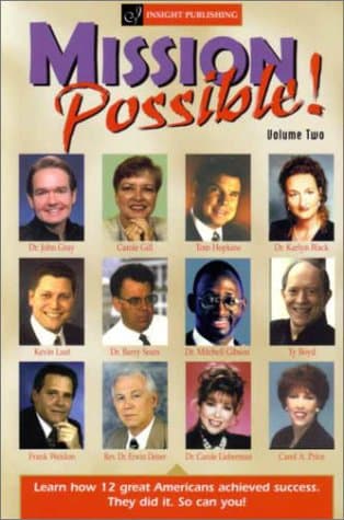 Book cover for Mission Possible, Volume 2 by Hopkins, Tom