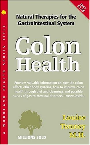 Book cover for Colon Health by Tenney, Louise