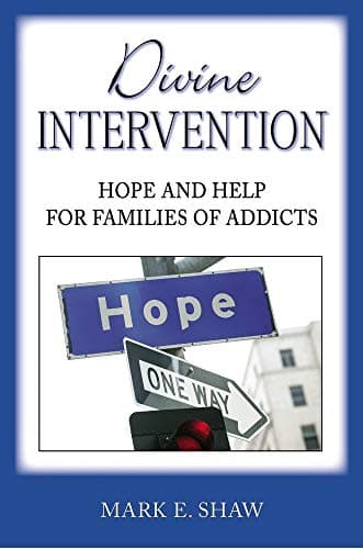 Book cover for DIVINE INTERVENTION by Shaw, Mark E