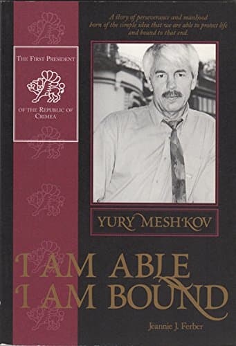 Book cover for I Am Able, I Am Bound: Yury Meshkov by Jeannie J. Ferber