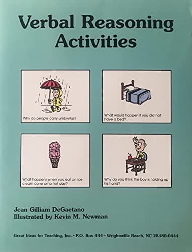 Verbal Reasoning Activities