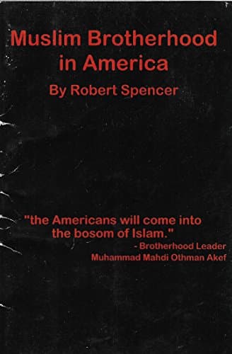 Book cover for Muslim Brotherhood in America by Robert Spencer