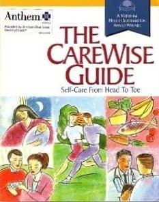 Book cover for The Carewise Guide (Self-Care From Head To Toe) by Acamedica Press