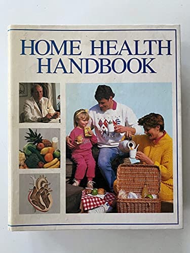 Book cover for Home Health Handbook by Suback-Sharpe, Genell M. S. & Morton D. Bogdonoff, M. D. (editors)