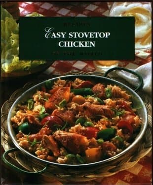Book cover for Easy Stovetop Chicken by Edited