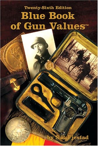Book cover for Blue Book of Gun Values, 26th Edition by Fjestad, S. P.