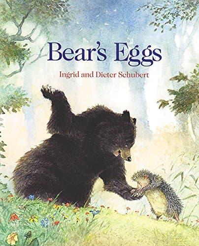 Book cover for Bear's Eggs by Schubert, Ingrid