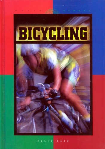 Book cover for Bicycling (World of Sports) by Bach, Julie S.