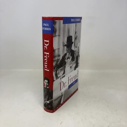 Book cover for Dr. Freud, a Life by Ferris, Paul