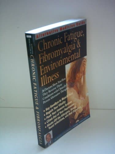 Book cover for Alternative Medicine Guide to Chronic Fatigue, Fibromyalgia & Environmental Illness by Goldberg, Burton