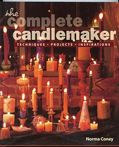 Book cover for The Complete Candlemaker: Techniques, Projects, and Inspirations by Coney, Norma