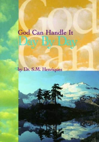 Book cover for God Can Handle It...Day by Day by Henriques, S. M.