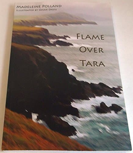 Book cover for Flame Over Tara by Madeleine Polland