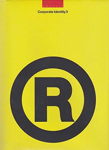 Book cover for Graphis Corporate Identity 3 - An International Compilation of Corporate Indentity Programs by Pedersen, B. Martin