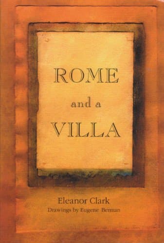 Book cover for Rome and a villa by Clark, Eleanor