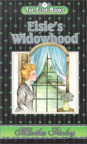 Book cover for ELSIE'S WIDOWHOOD, The Elsie Books 7 by Finley, Martha
