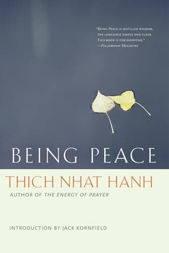 Book cover for Being Peace (Thich Nhat Hanh Classics) by Nhat Hanh, Thich