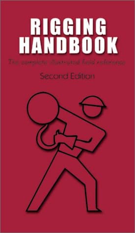 Book cover for Rigging Handbook: The Complete Illustrated Field Reference by Klinke, Jerry