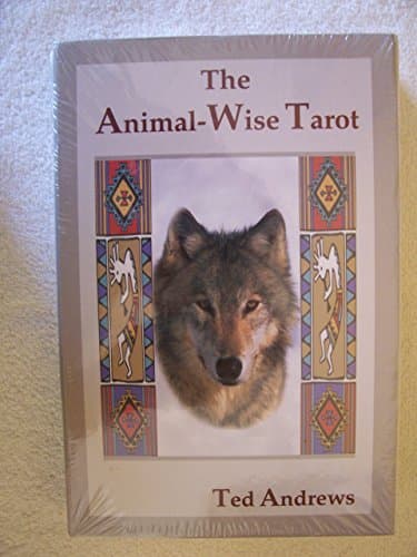 Book cover for The Animal-Wise Tarot by Andrews, Ted