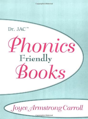 Book cover for Phonics Friendly Books: Teaching Phonics Through Children's Literature by Carroll, Joyce Armstrong