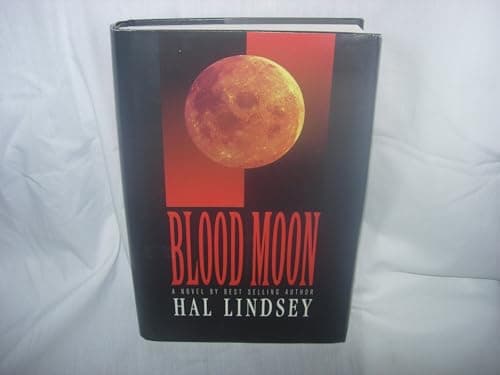 Book cover for Blood Moon by Lindsey, Hal