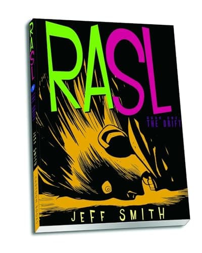 Book cover for Rasl Volume 1: The Drift by Smith, Jeff