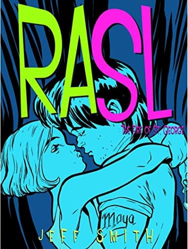 Book cover for Rasl Volume 2: The Fire Of St. George by Smith, Jeff