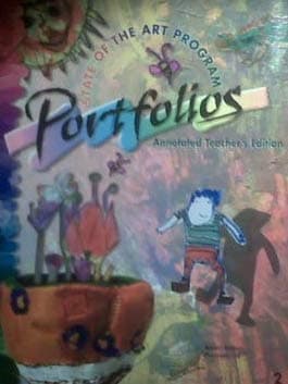 Book cover for State of the Art Program Portfolios Annotated Teacher's Edition Level 2 (Annotated Teacher's Edition by Robyn Montana Turner