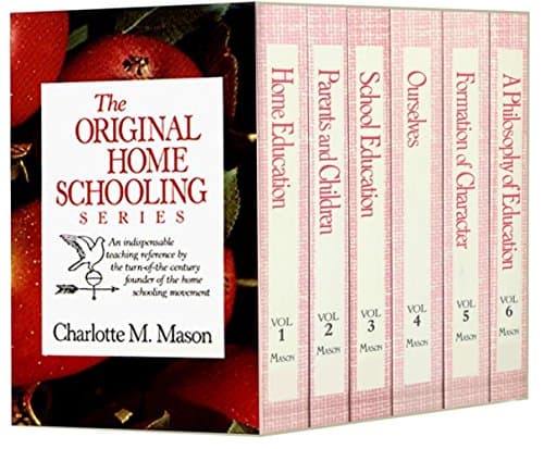 Book cover for Charlotte Mason's Original Homeschooling Series by Charlotte Mason