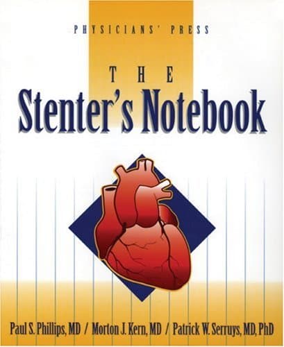 Book cover for The Stenter's Notebook by Phillips, Paul S.