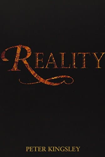 Book cover for Reality by Kingsley, Peter