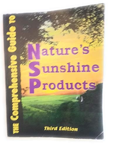 Book cover for Comprehensive Guide to Nature's Sunshine Products by Steven H. Horne