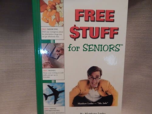 Book cover for Free Stuff For Seniors by Matthew Lesko