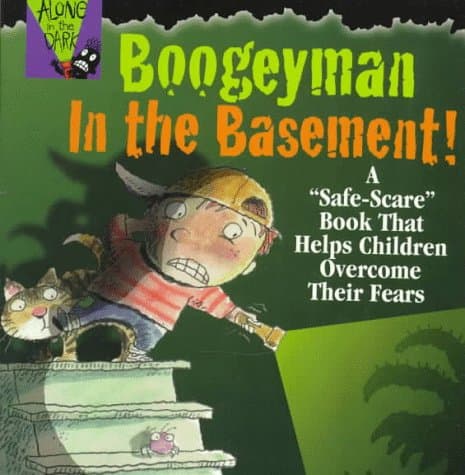 Book cover for Boogeyman in the Basement! (Alone in the Dark Series) by Duey, Kathleen