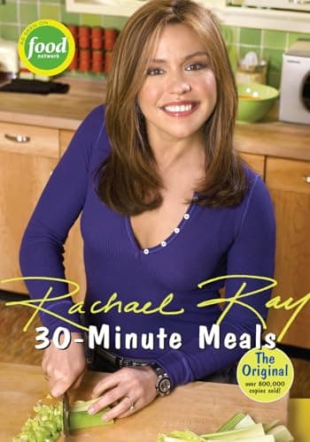 Book cover for 30-Minute Meals by Ray, Rachael