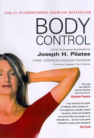 Book cover for Body Control (Using Techniques Developed by Joseph H. Pilates) by Robinson, Lynne