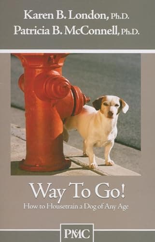 Book cover for Way to Go!: How to Housetrain a Dog of Any Age by Mcconnell, Patricia