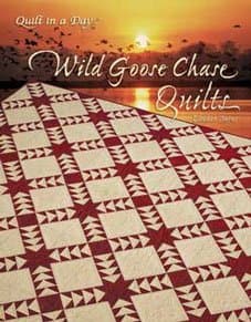 Book cover for Wild Goose Chase Quilts by Burns, Eleanor