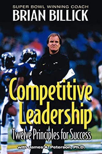 Book cover for Competitive Leadership: Twelve Principles for Success by Brian Billick