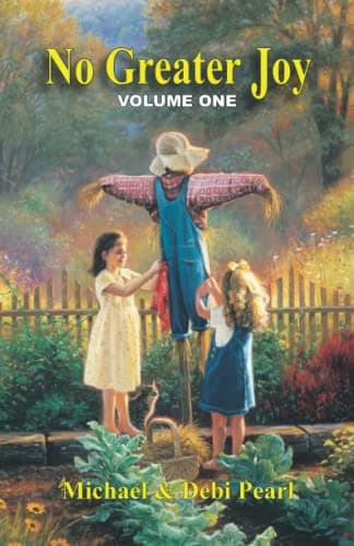 Book cover for No Greater Joy: Volume One by Pearl, Michael