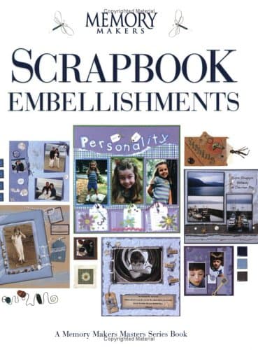 Book cover for Scrapbook Embellishments (Master Series) by Memory Makers
