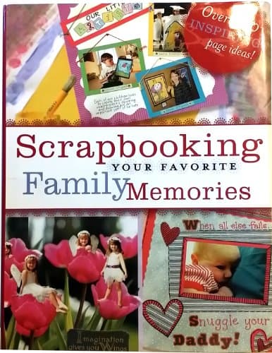 Book cover for Scrapbooking Your Favorite Family Memories by Gerbrandt, Michele