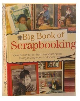 Book cover for Big Book of Scrapbooking by Memory Makers